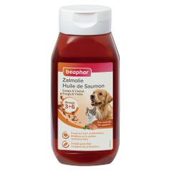 Beaphar Aceite de salmón para perros y gatos 430 ml
