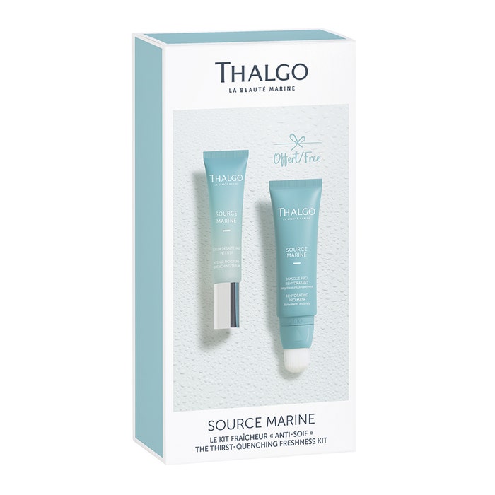 Thalgo Dúo Frescor Anti-Sed Source Marine 50 et 30 ml