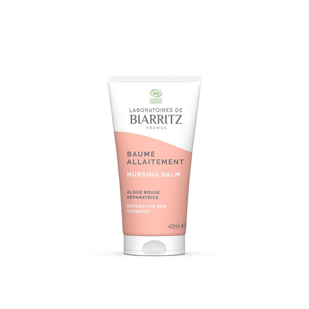 Laboratoires De Biarritz Tratamiento reparador Bálsamo de lactancia ecológico 40 ml