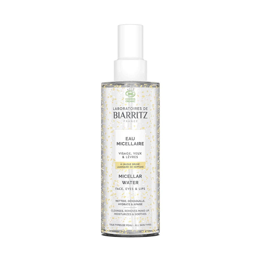 Laboratoires De Biarritz Limpieza Agua micelar ecológica Cara, ojos y labios 200 ml