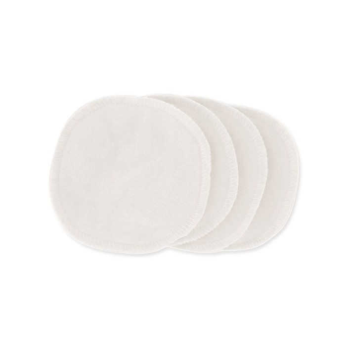 Pack de 4 toallitas ecológicas desmaquillantes ecológicas Accessoires Couleur Caramel