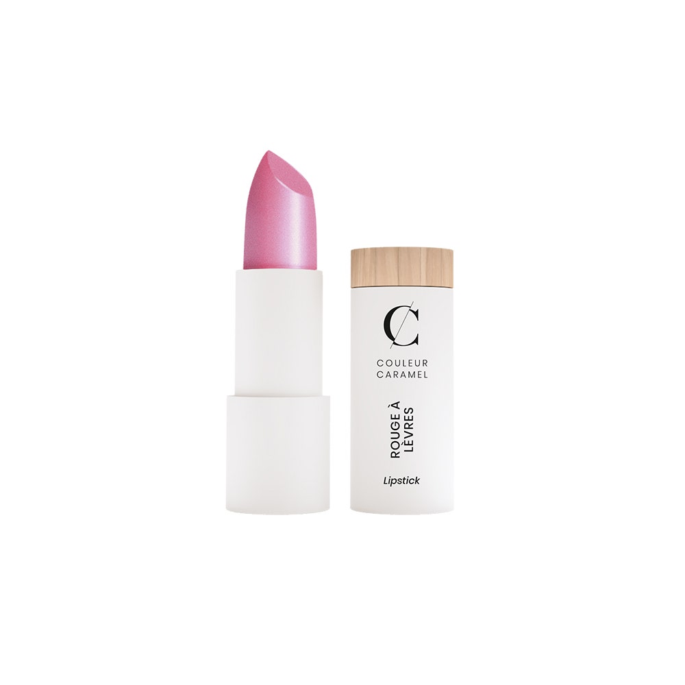 Couleur Caramel Barra de labios metalizada N°206 - Frambuesa 3,5g