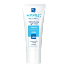 Hyfac Hydrafac Crema ligera hidratación diaria pieles normales a mixtas 50ml