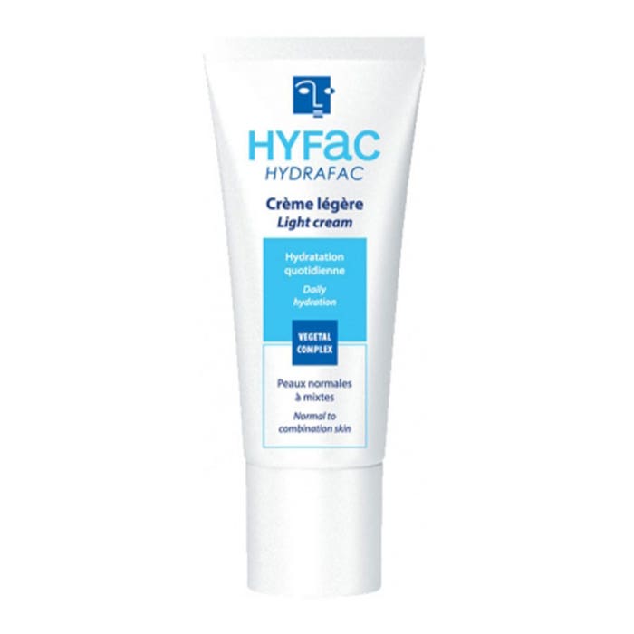 Crema ligera hidratación diaria pieles normales a mixtas 50ml Hydrafac Hyfac