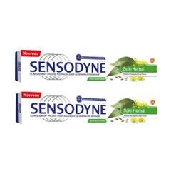 Sensodyne Cuidado diario a base de plantas Eucalipto e hinojo 2x75ml