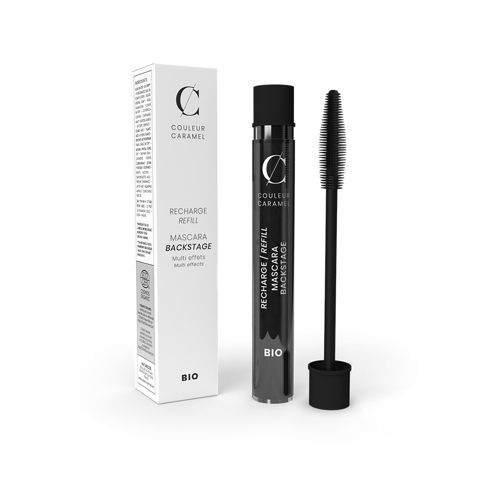 Couleur Caramel Recambio de máscara de pestañas Backstage 6 ml