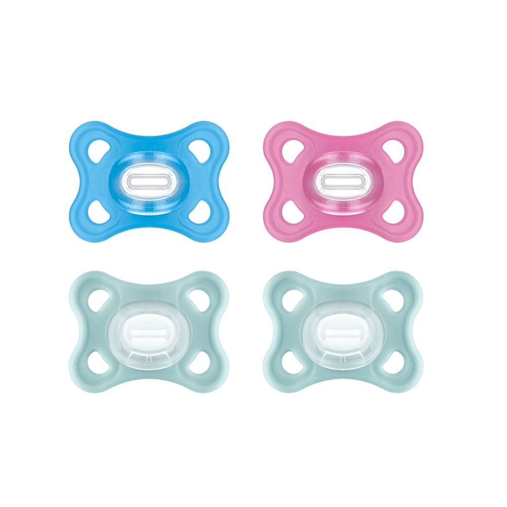 Mam Comfort Chupetes anatómicos Comfort de 2 a 12 meses x2