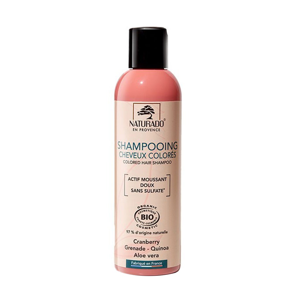 Naturado Champú para cabellos coloreados 200 ml