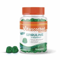 Vitascorbol Espirulina + Vitamina C x30 Chicle