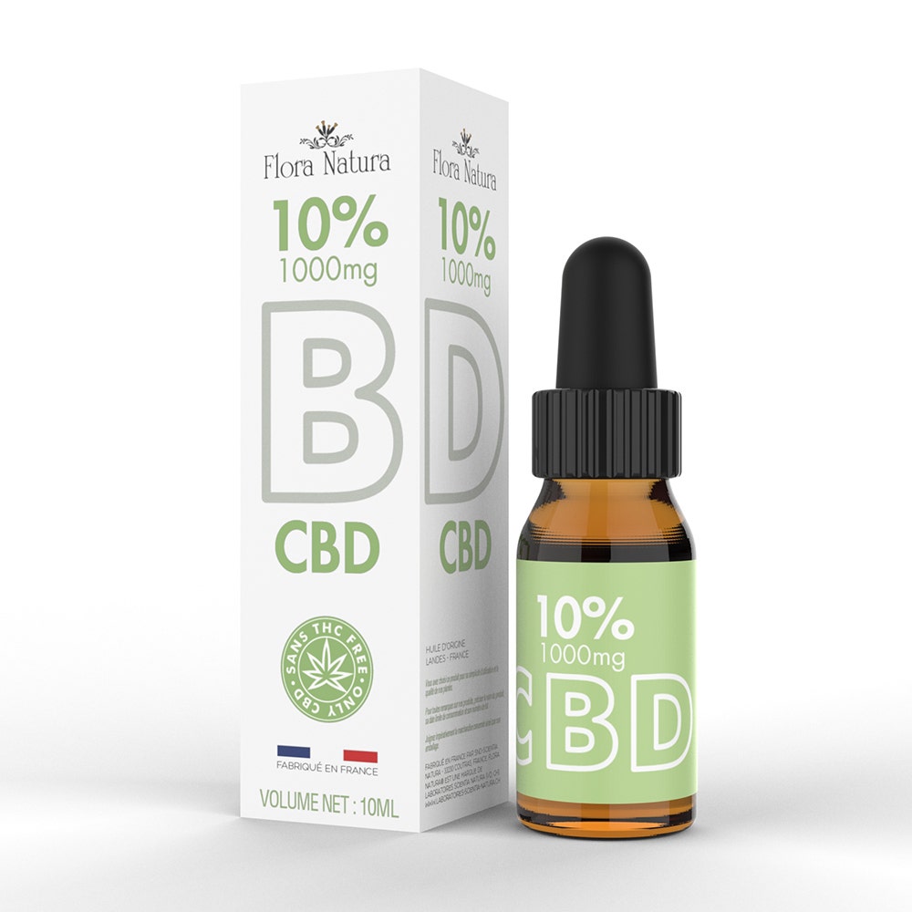 Flora Natura 10% Aceite de CBD 10 ml