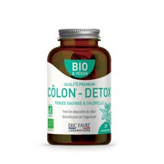 Eric Favre Detox de colon ecológico complementos alimenticios 30 comprimidos