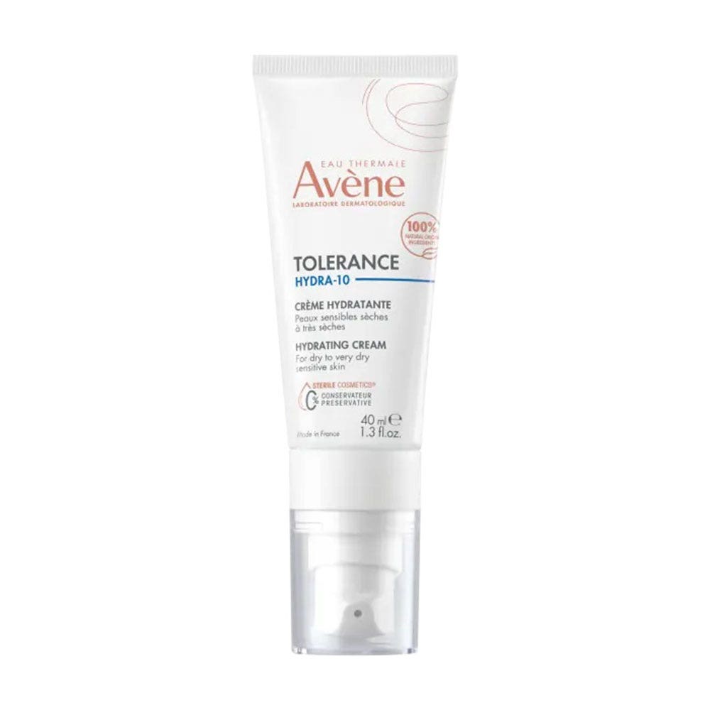 Avène Tolerance Hydra-10 Crema hidratante piel muy seca 40 ml