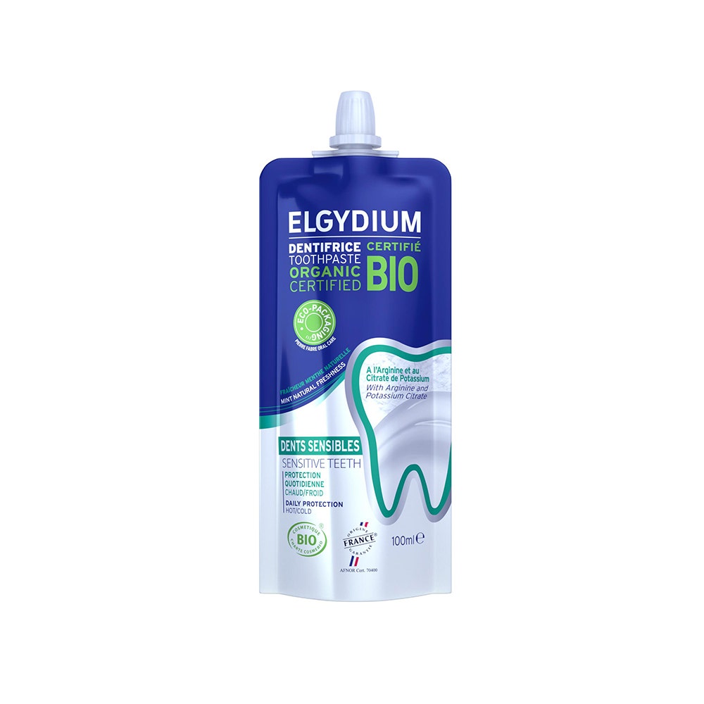 Elgydium Pasta de dientes ecológica Dientes sensibles 100 ml