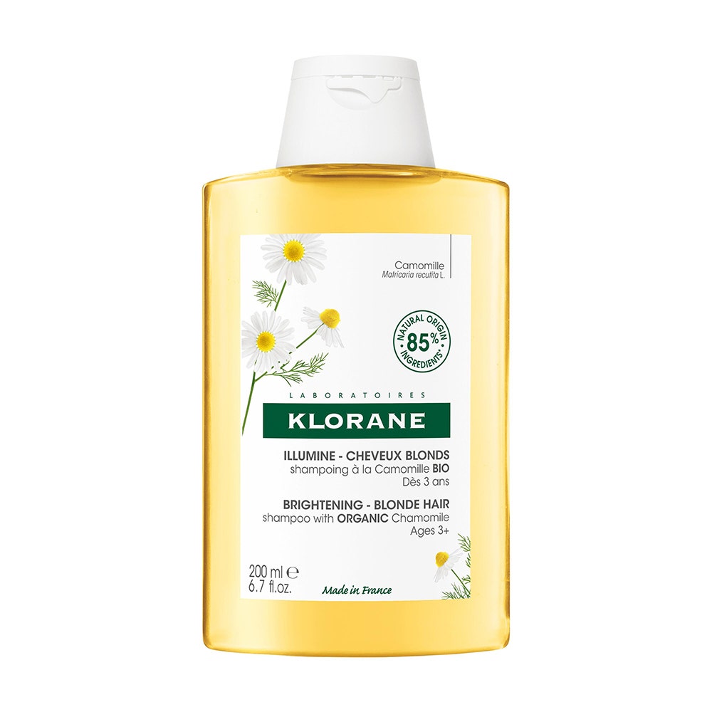 Klorane Camomila Champú Cabello rubio 200ml