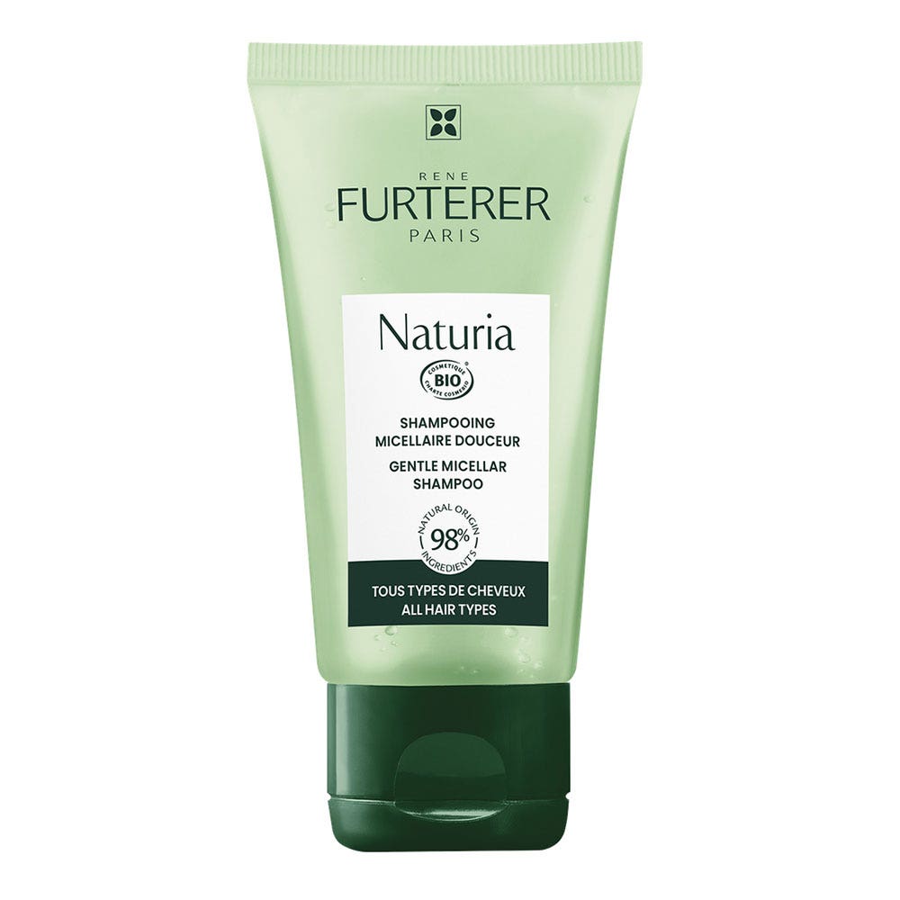 René Furterer Naturia Champú Micelar Suavidad Bio 50 ml
