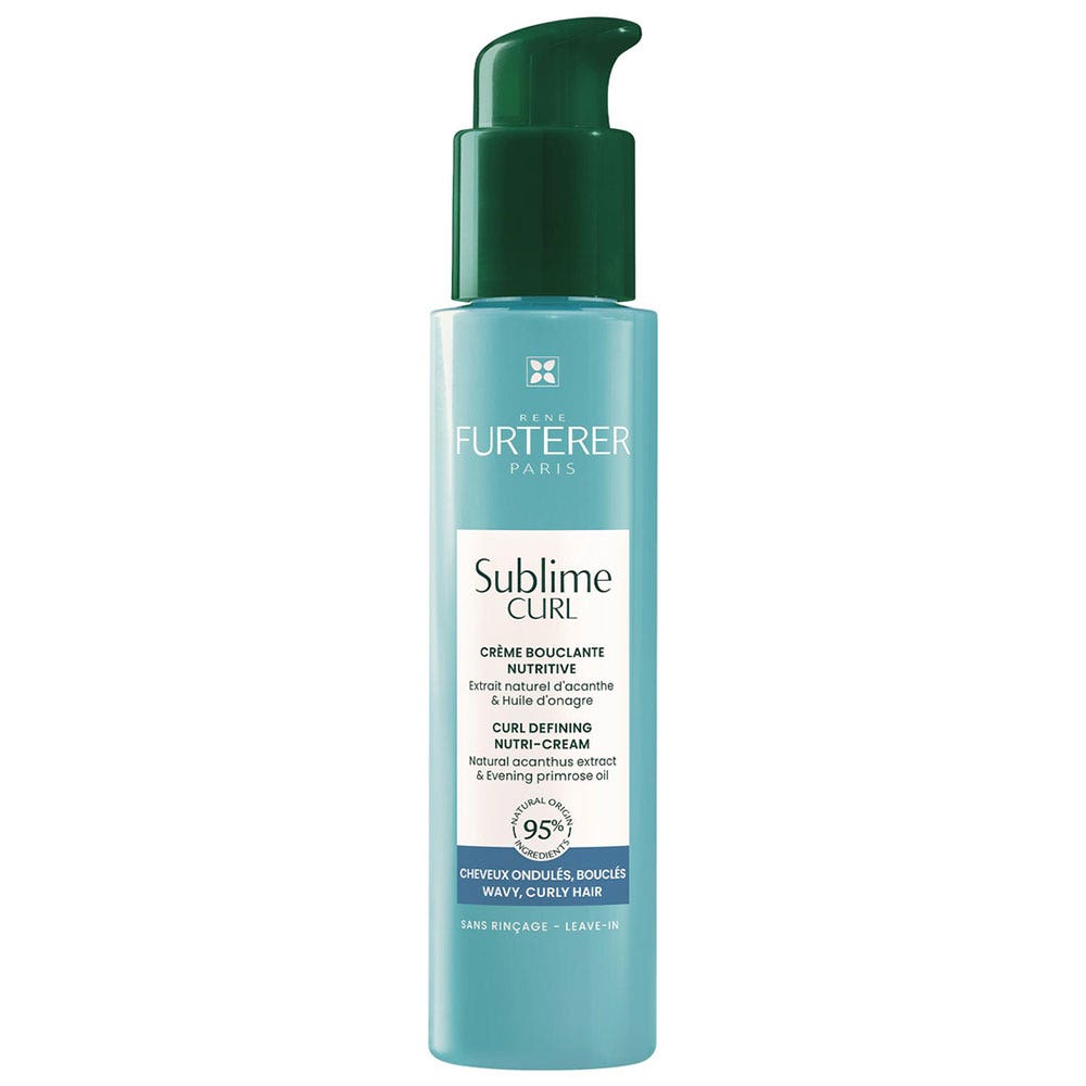 René Furterer Sublime Curl Furterer Sublime Curl Sedoso Tratamiento Nutri-activador De Rizos Sin Aclarado 100ml