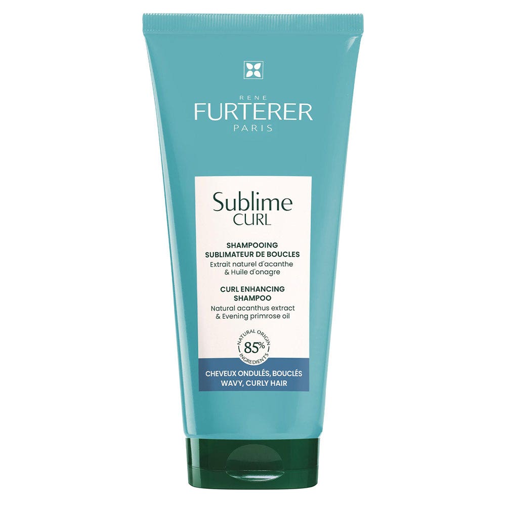 René Furterer Sublime Curl Champú potenciador de rizos 200 ml