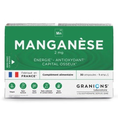 Granions Oligo Manganeso 2 mg 30 ampollas