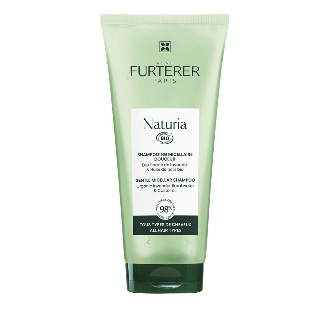 René Furterer Naturia Champú micelar suave bio 200ml
