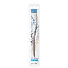 Elgydium Toothbrush Style 100% reciclado Medium x1