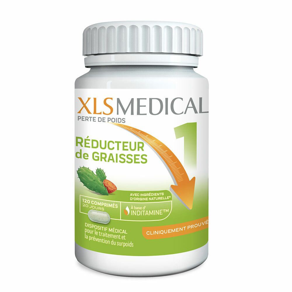 Xl-S Medical Reductor de grasa 120 comprimidos