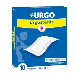 Urgo Venda adhesiva estéril 10cm x 8cm x10