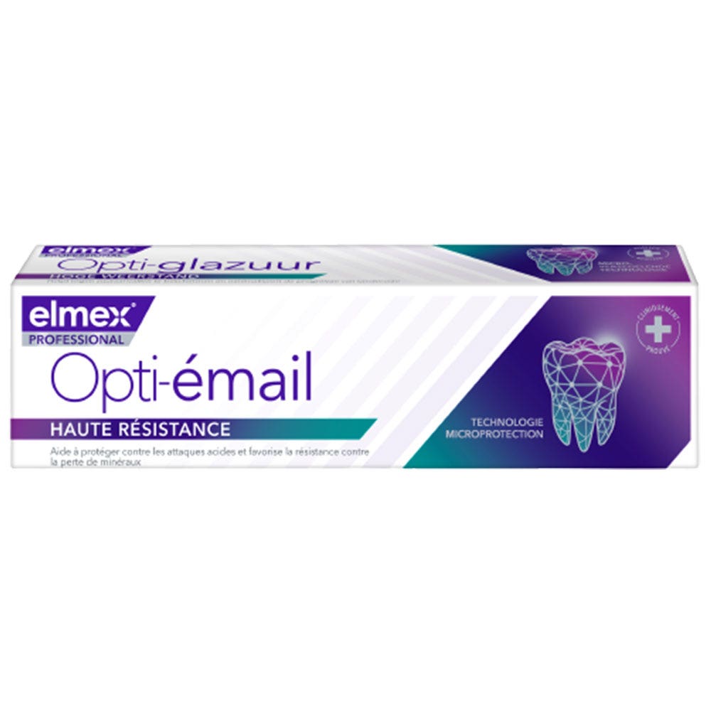 Elmex Opti-Email Pasta dentífrica alta resistencia 75 ml