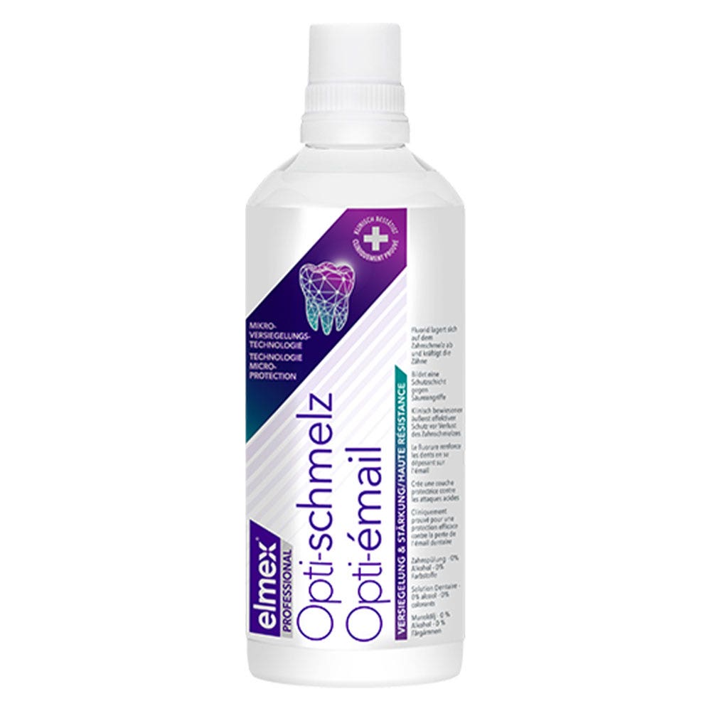 Elmex Opti-Email Enjuague bucal profesional 400 ml