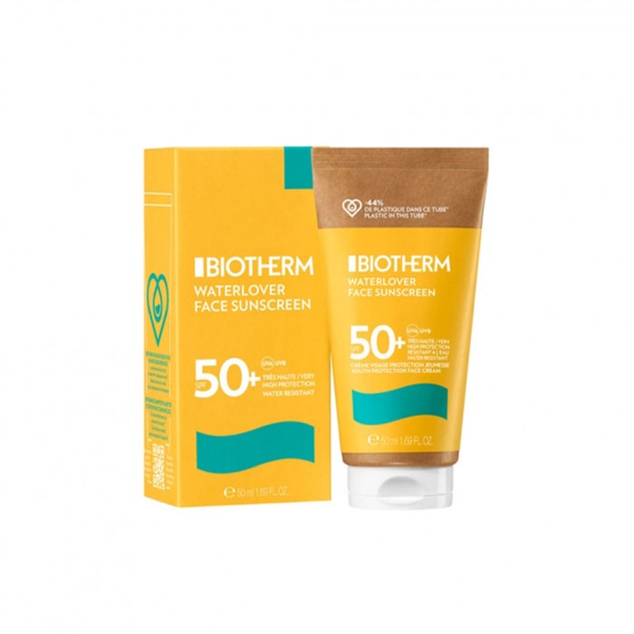 Waterlover crema facial SPF50 50ml Biotherm