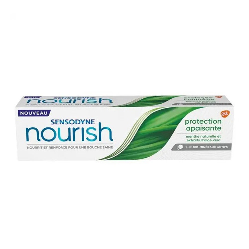 Sensodyne Pasta dentífrica Nourish Soothing Protect 75 ml