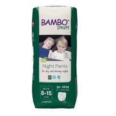 Bambo Nature Ropa de dormir para niños de 4 a 7 años de 15 a 35 kg x10