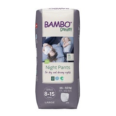 Bambo Nature Ropa de dormir para niñas de 8 a 15 años 35 a 50 kg x10