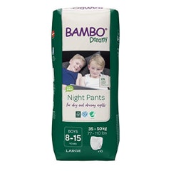 Bambo Nature Ropa de dormir para niños de 8 a 15 años 35 a 50 kg x10