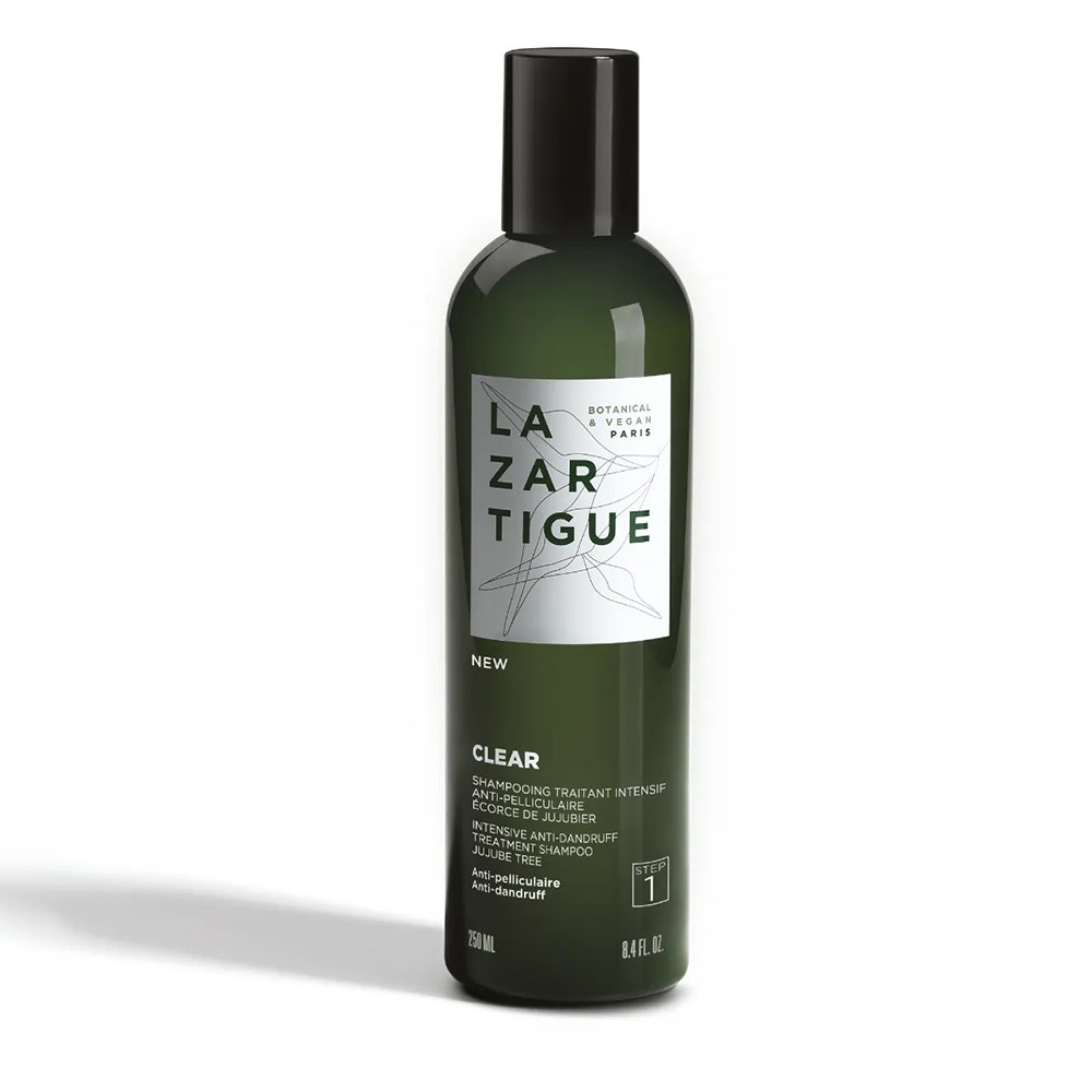 Lazartigue Clear Champú de tratamiento intensivo Anticaspa 250 ml