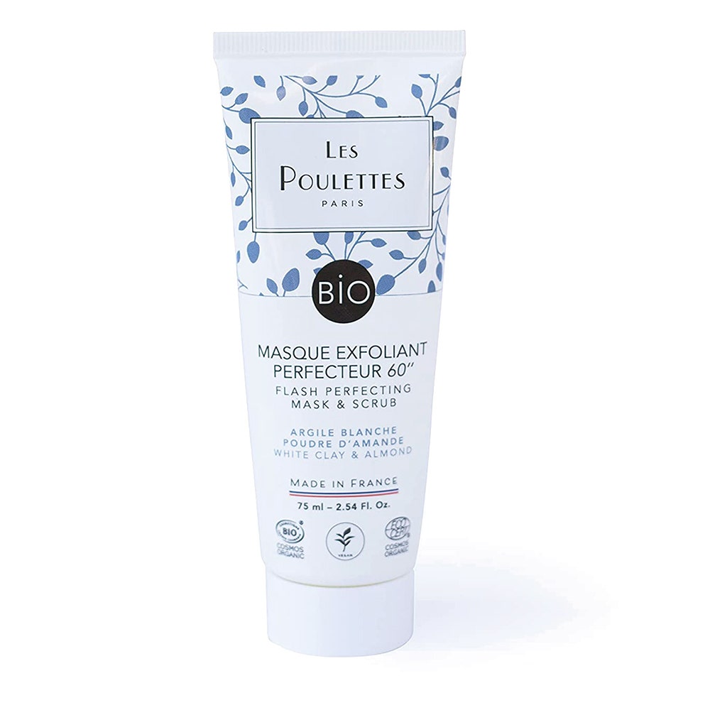 Les Poulettes Mascarilla Exfoliante Perfeccionadora BIO 75 ml