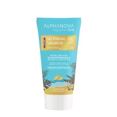 Alphanova Sun Leche hidratante sublimadora ecológica 150 ml