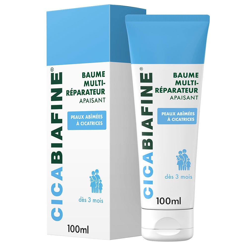 Cicabiafine Bálsamo Multi-Reparador Calmante Piel dañada con cicatrices 100 ml