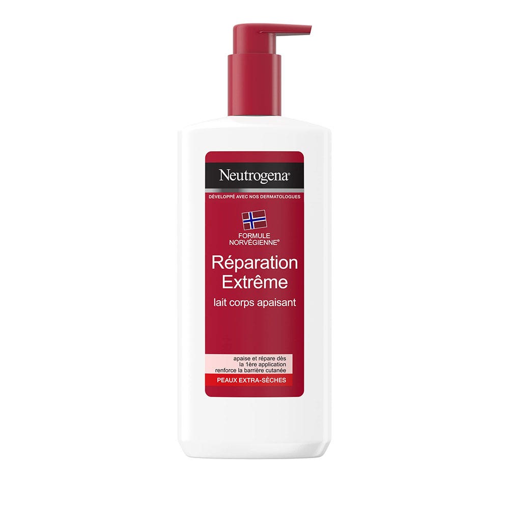 Neutrogena Reparación extrema Intense Repair Leche Corporal Reparacion Intensa Pieles Muy Secas Peaux extra-sèches 400ml