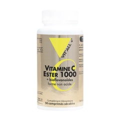Vit'All+ Vitamina C Ester 1000 100 comprimidos rompibles