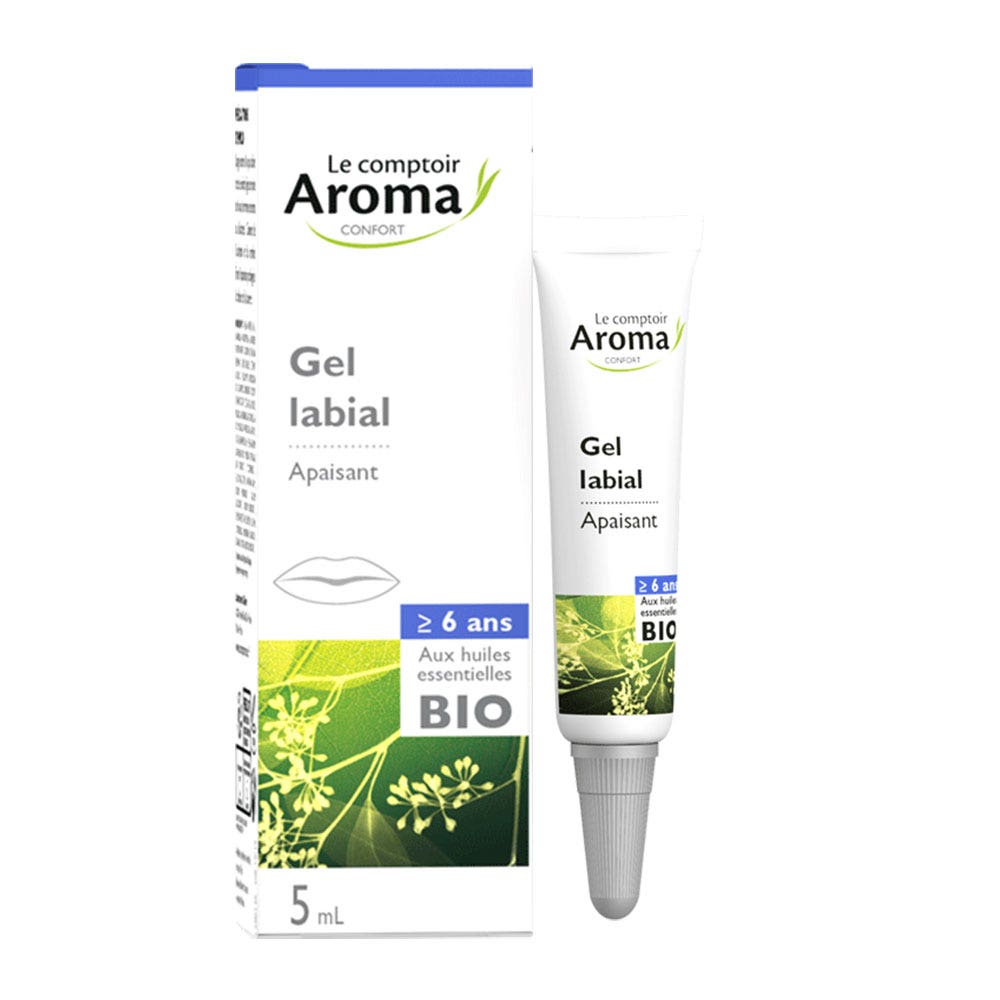 Le Comptoir Aroma Gel labial calmante 5 ml