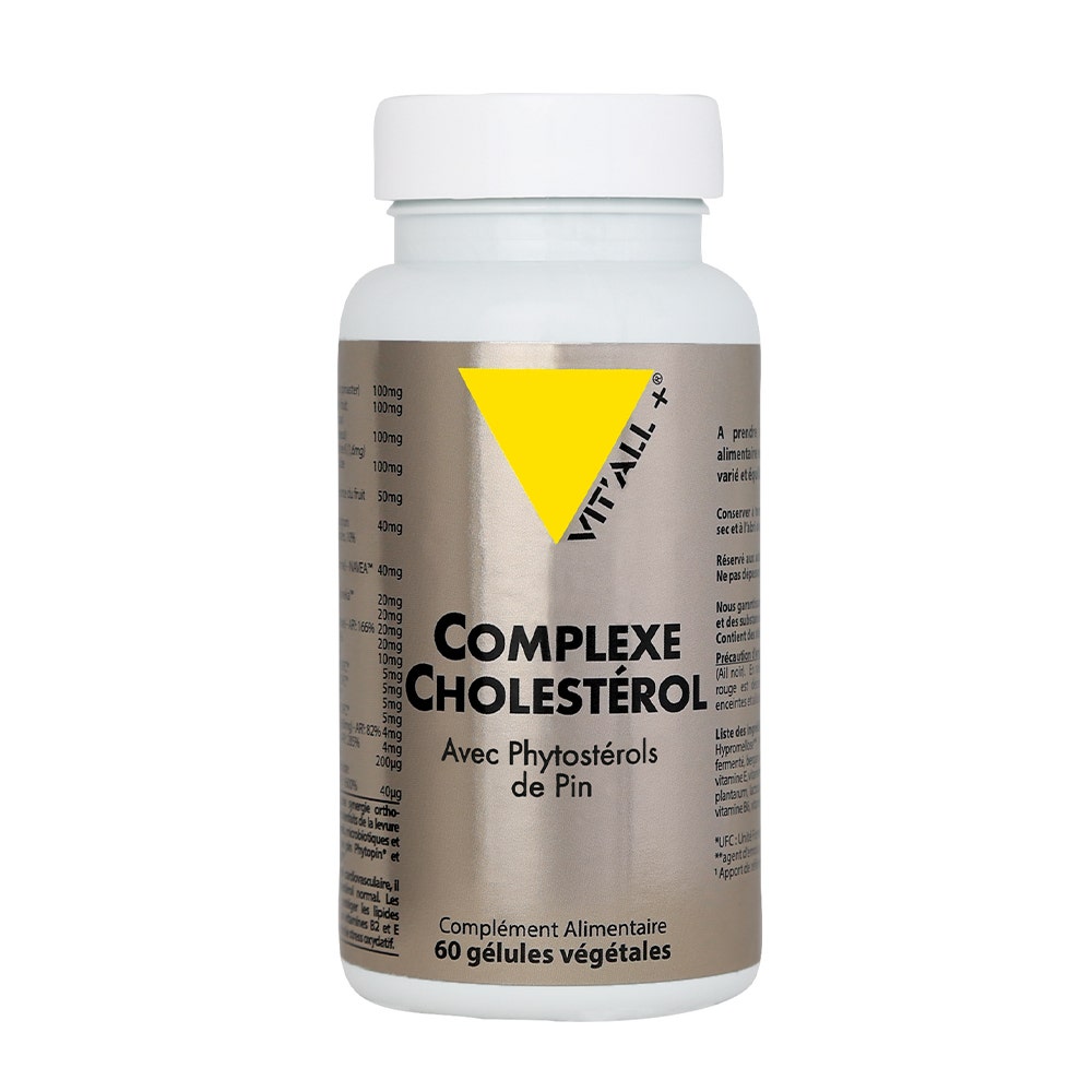Vit'All+ Complejo colesterol 60 cápsulas