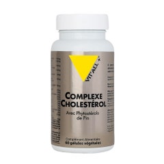 Vit'All+ Complejo de colesterol 60 cápsulas