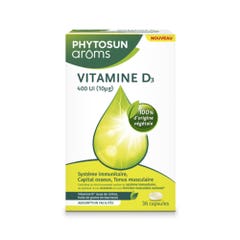 Phytosun Aroms Vitamina D3 36 cápsulas