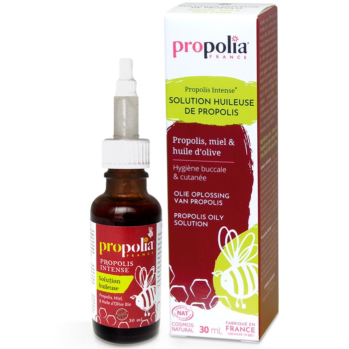 Propoleo Intenso Aceite De Propoleo Bio 30ml Propolia