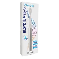 Elgydium Cepillo de dientes eléctrico Style Silver Soft x1