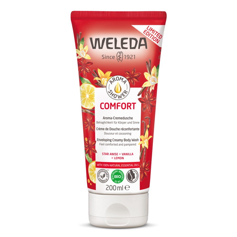 Weleda Aroma Shower Crema de ducha Comfort 200 ml