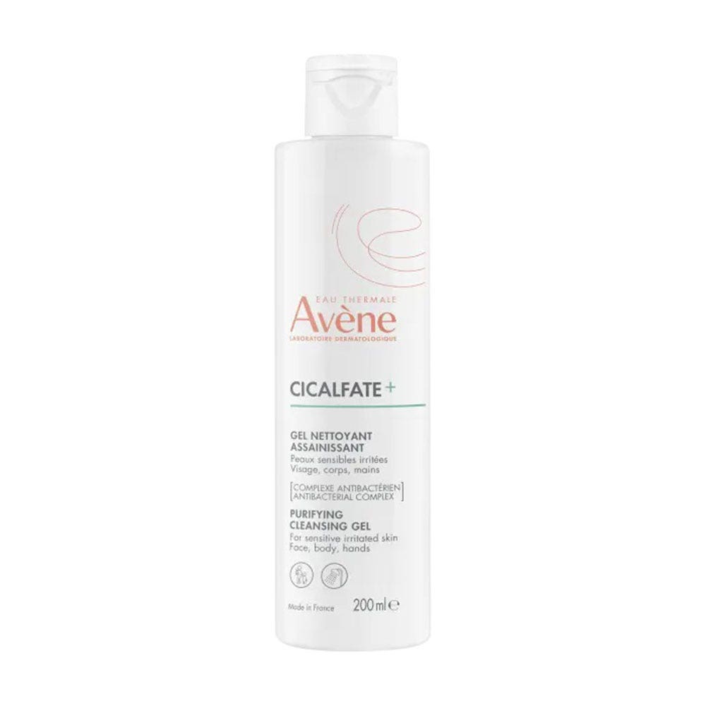 Avène Cicalfate+ Gel limpiador pieles irritadas 200ml