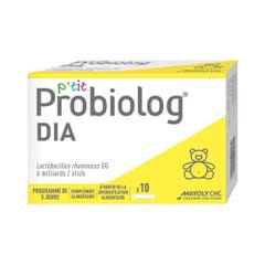 Mayoly Spindler Probiolog DIA Plus P'tit Probiolog 10 sobres