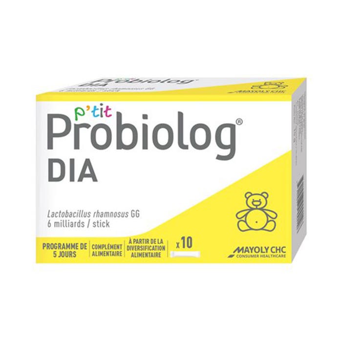 DIA Plus P'tit Probiolog 10 sobres Probiolog Mayoly Spindler