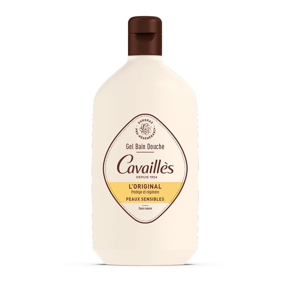 Cavaillès Original Gel de Baño y ducha Piel sensible 400 ml